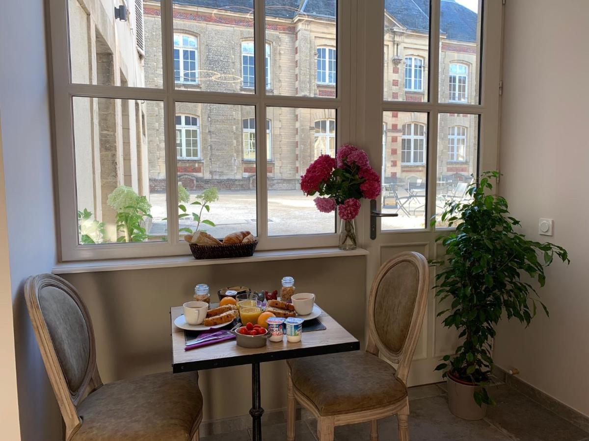 Hotel Belle Normandy Bayeux Exterior foto